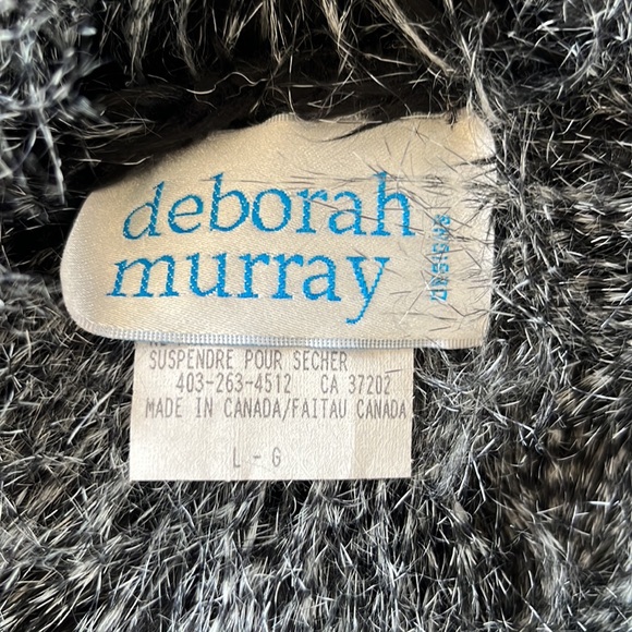Deborah Murray Faux Fur Lined And Ultrasuede Vest - Picture 7 of 8